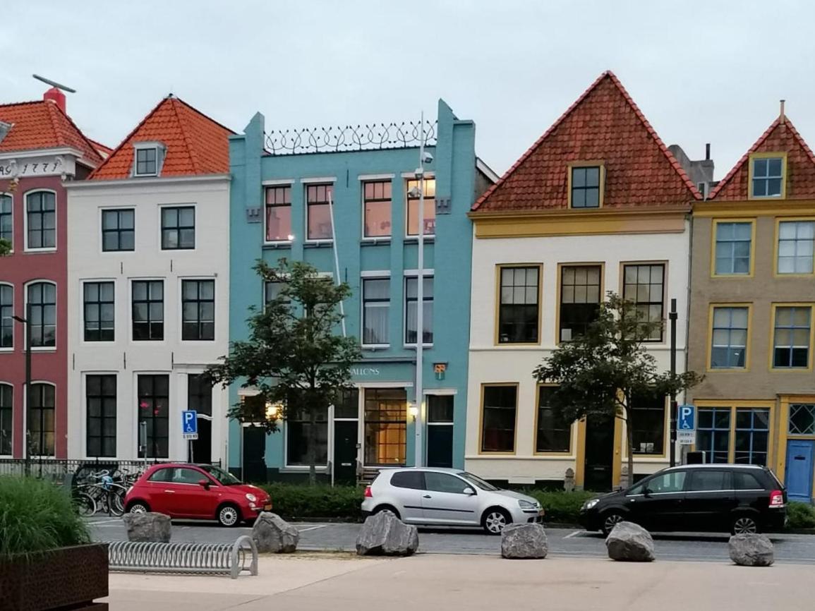 De Notenbalk Aan Zee Bed & Breakfast ลิสซิงเงิน ภายนอก รูปภาพ
